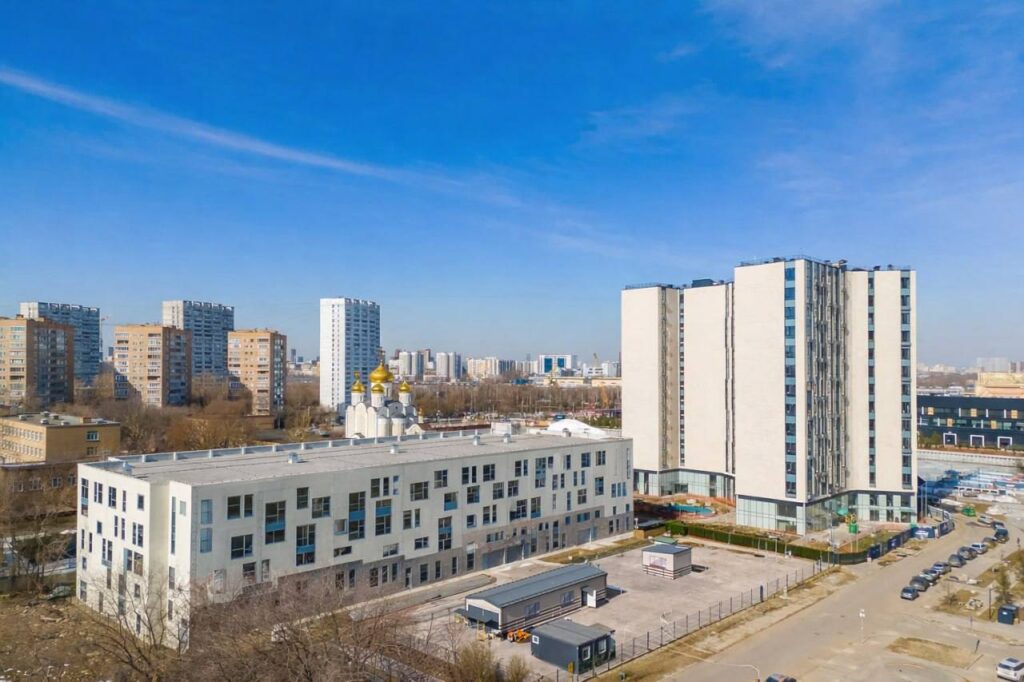 Наземный паркинг получил ЗОС!