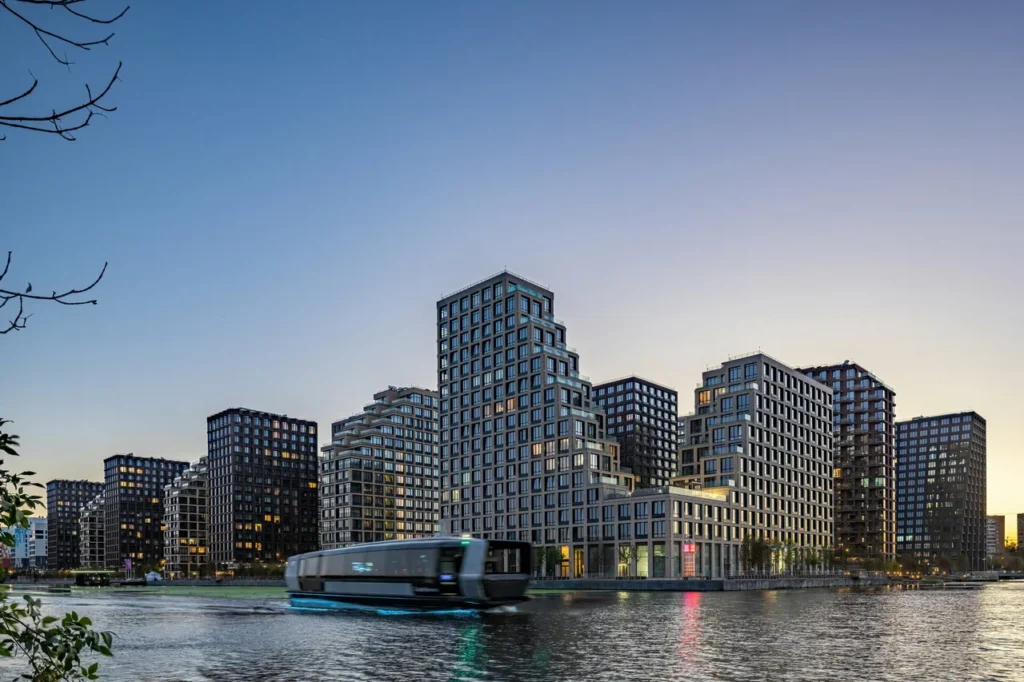 Ривер парк коломенское