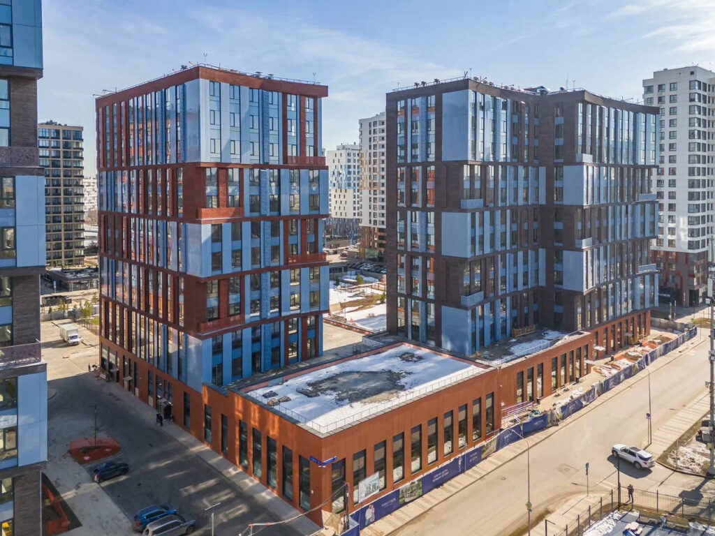 Ввод новых корпусов